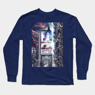 TMNT 1990 Fire Escape Long Sleeve T-Shirt